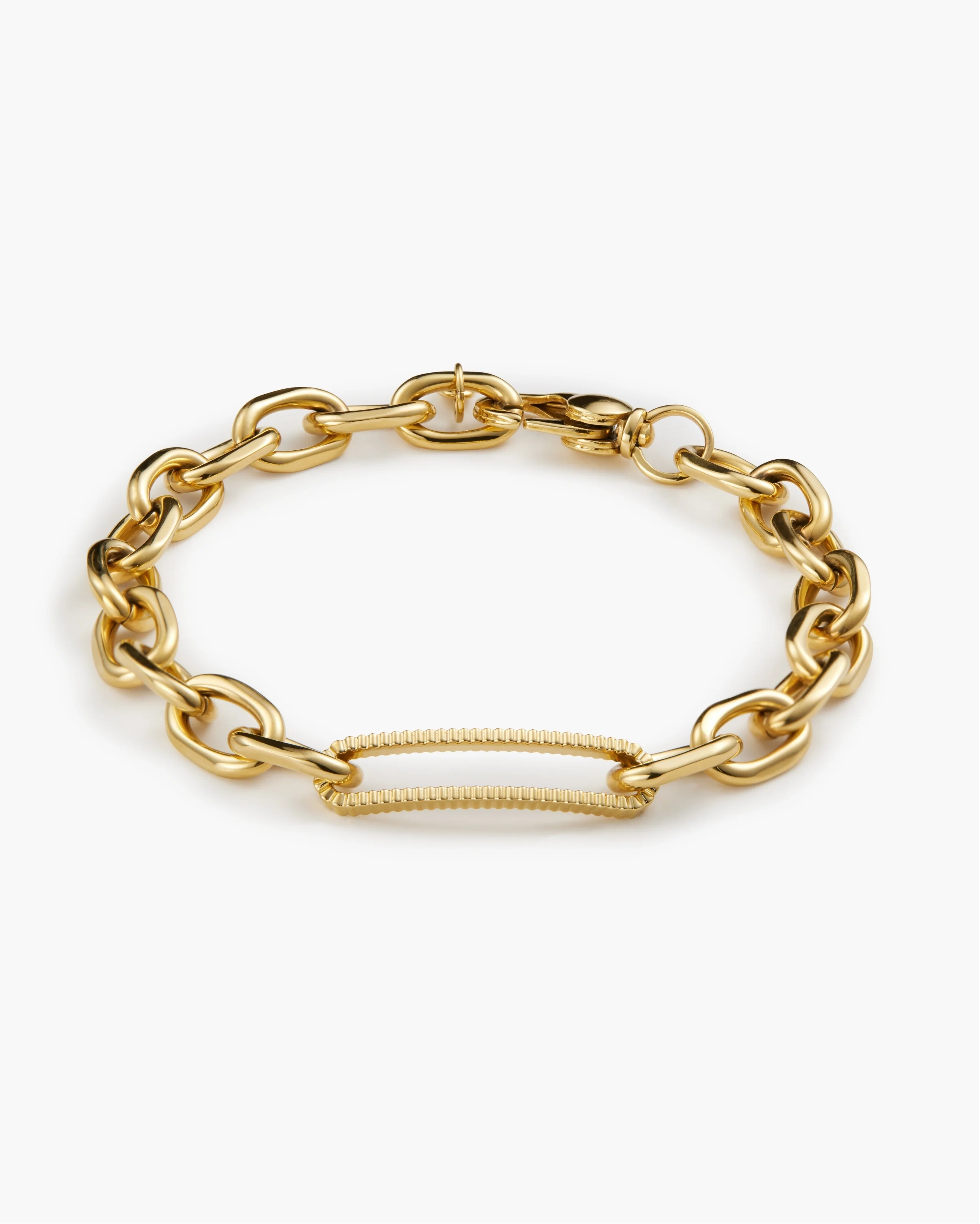 Utah Lee Large Gold Bracelet - Image 5