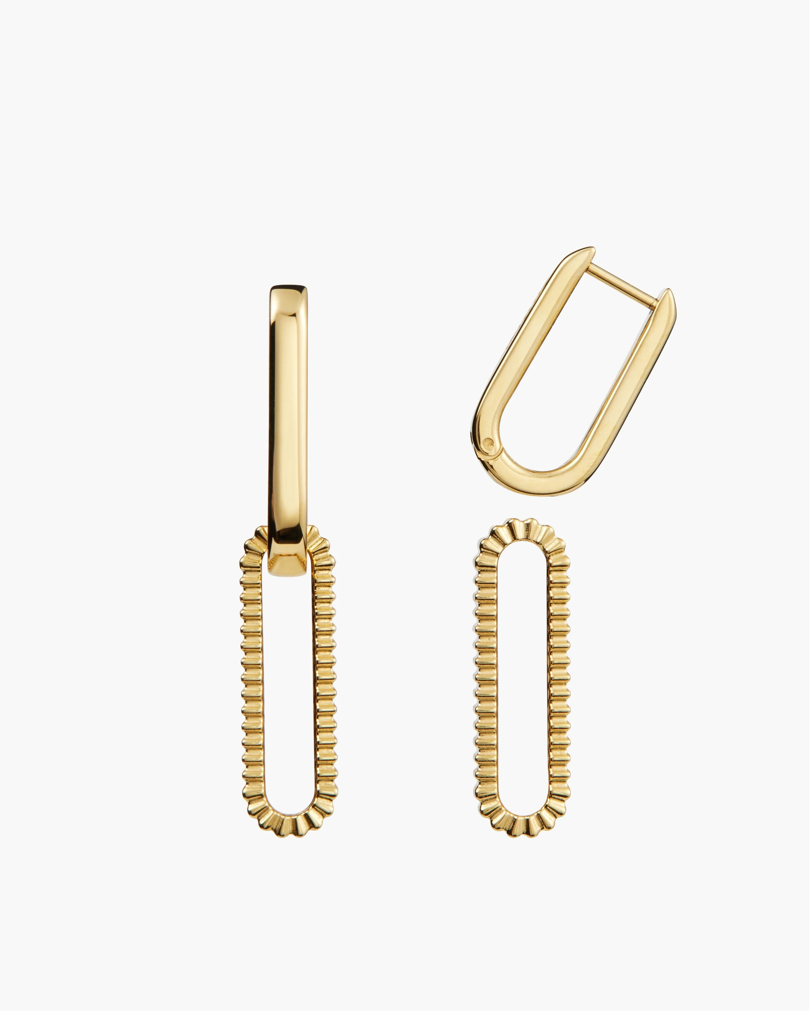 Utah Lee Hoop Earrings - Image 4