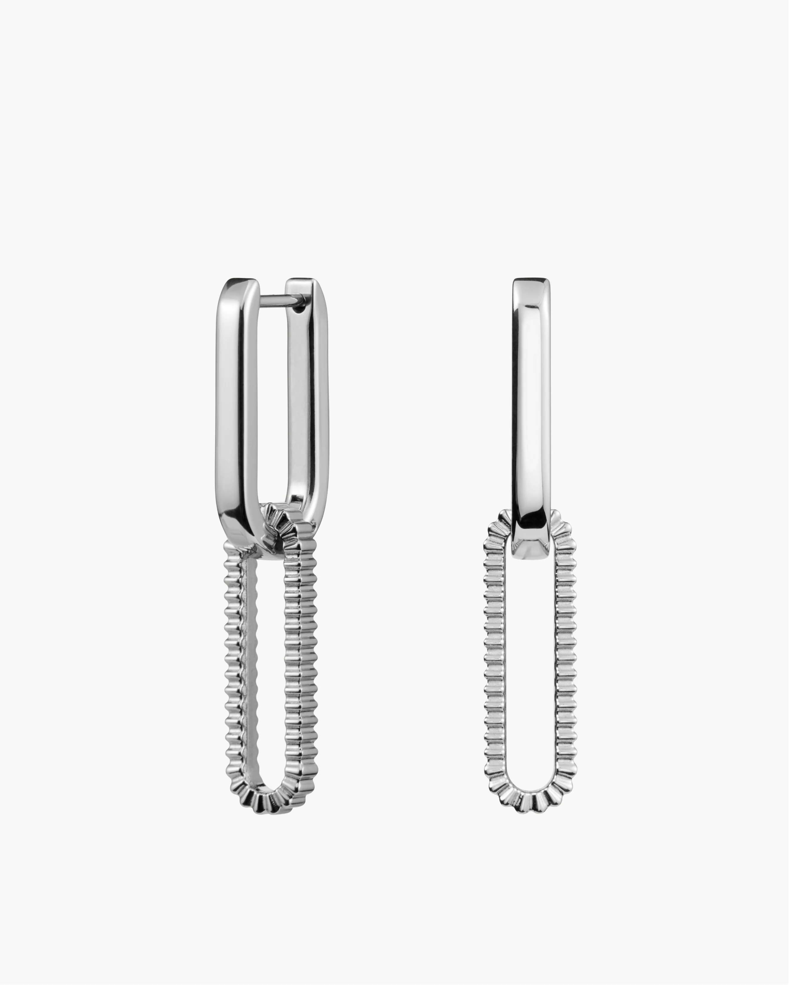 Utah Lee Hoop Earrings - Image 6