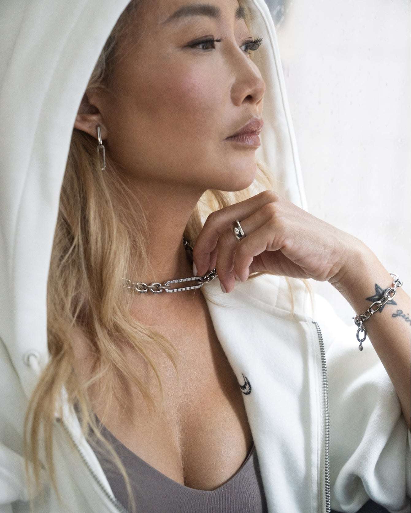 Utah Lee Hoop Earrings - Image 7