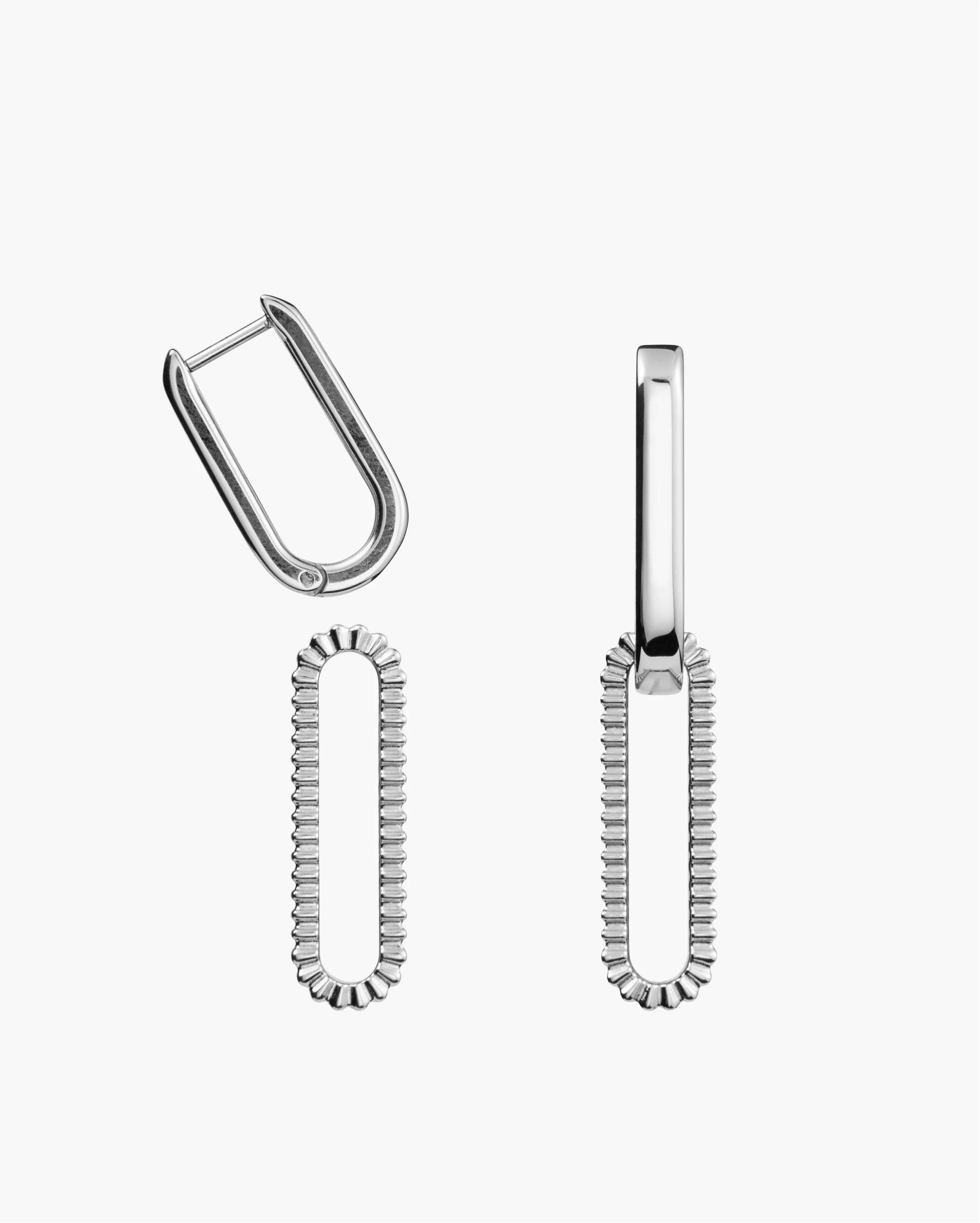 Utah Lee Hoop Earrings - Image 8