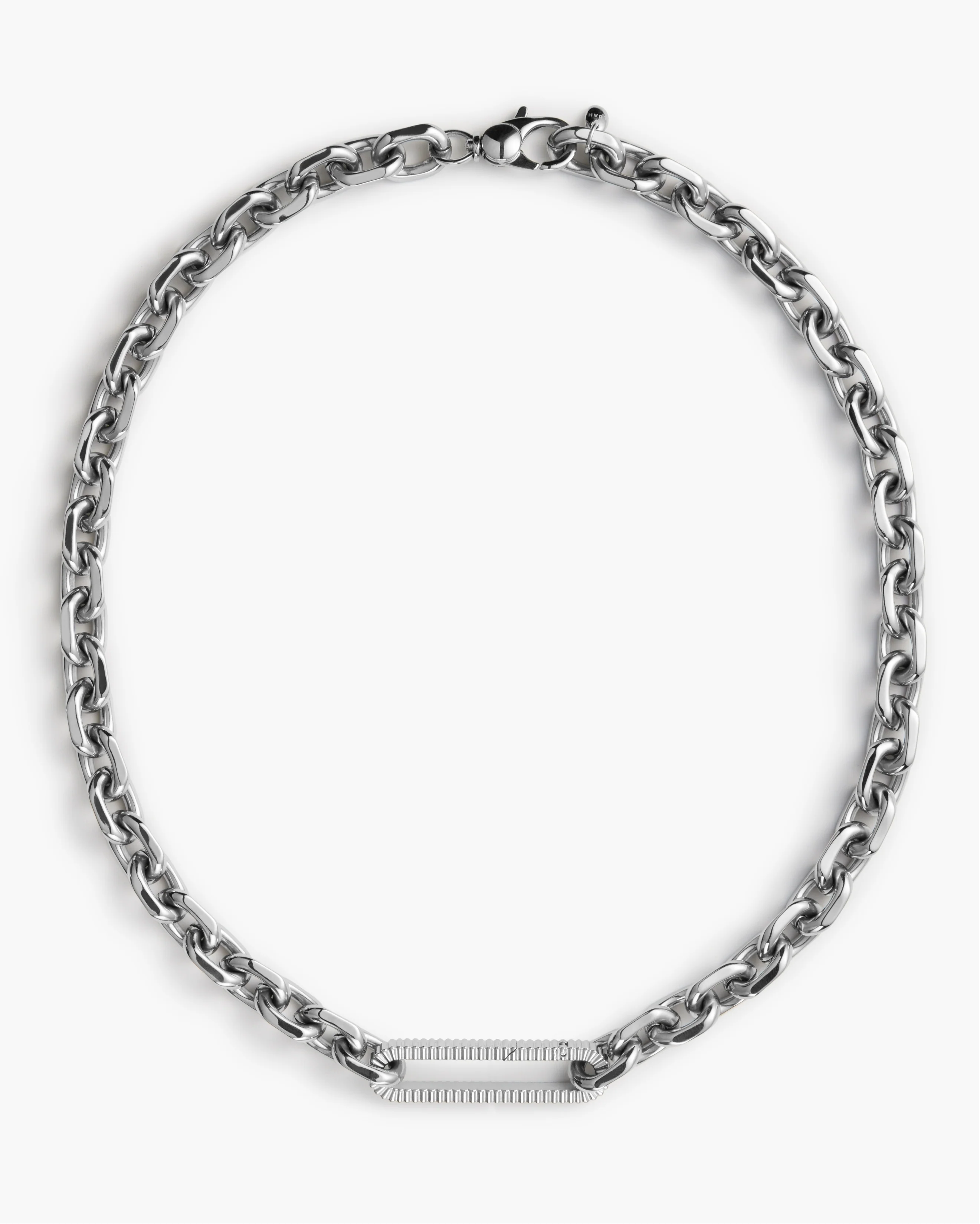 Utah Lee Large Silver Necklace - Image 4