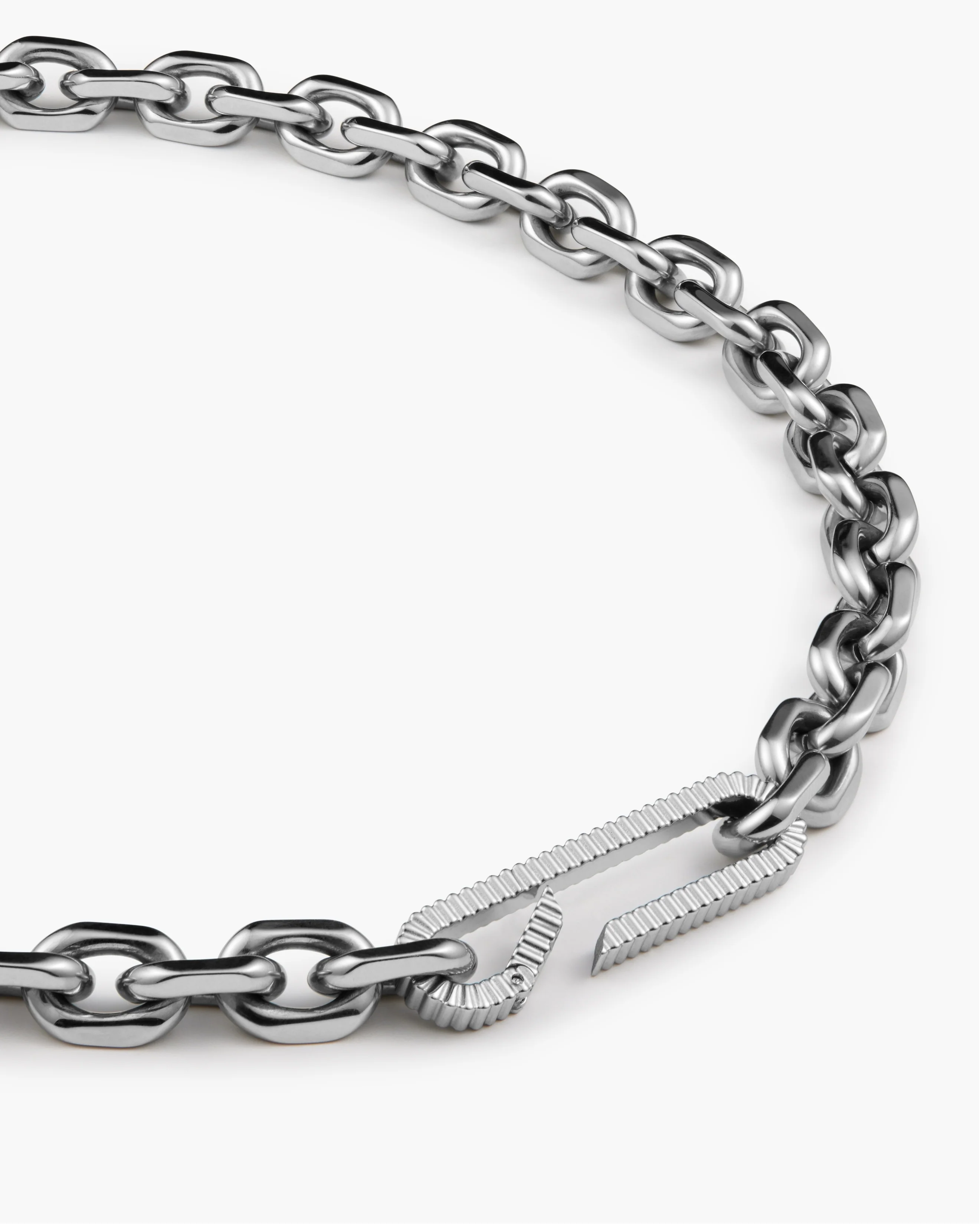 Utah Lee Large Silver Necklace - Image 5