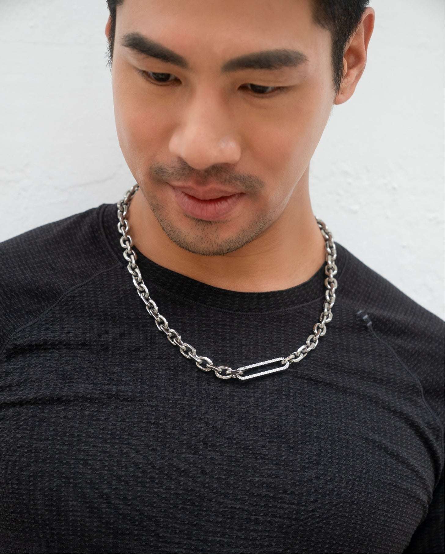 Utah Lee Large Silver Necklace - Image 7