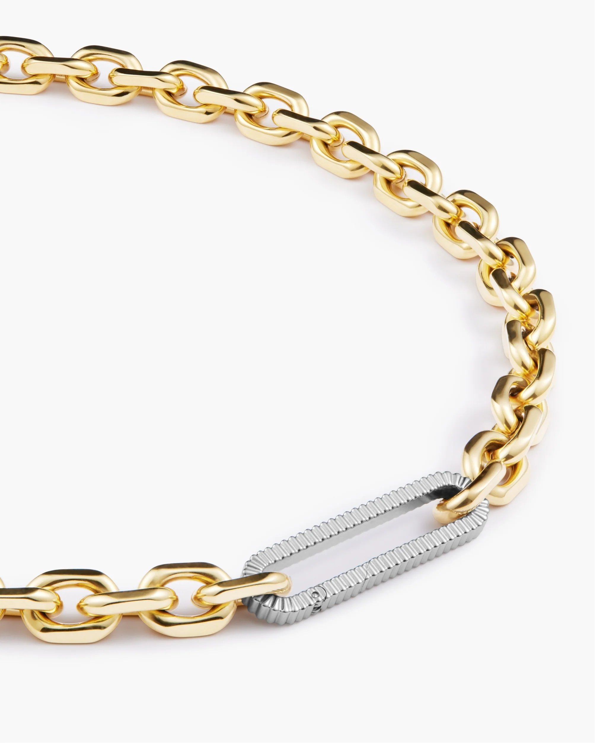Utah Lee Two Tone Necklace Stack - Image 3