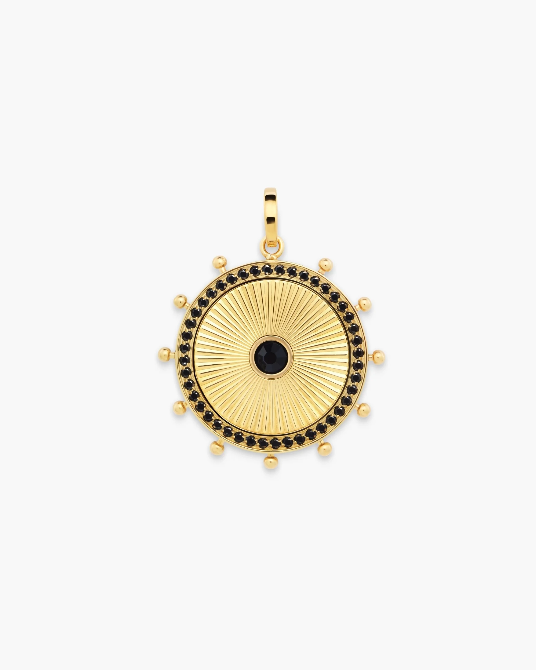 Zary Black Onyx Medallion - Image 3
