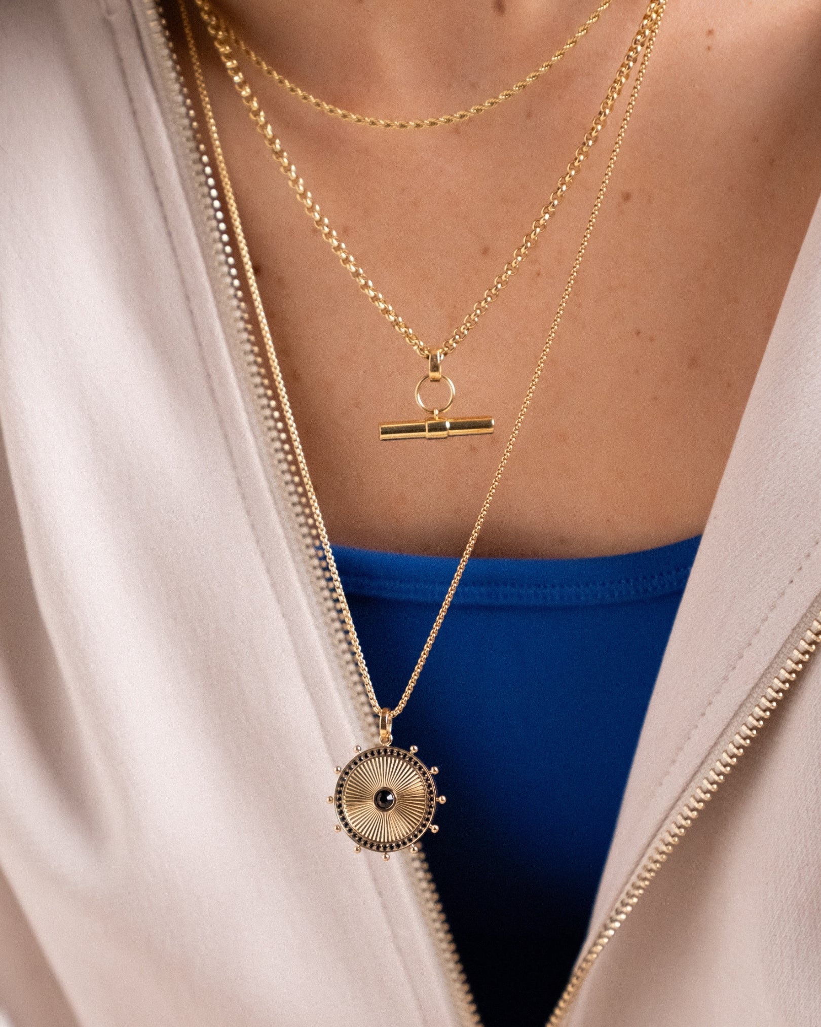 Zary Black Onyx Medallion - Image 5