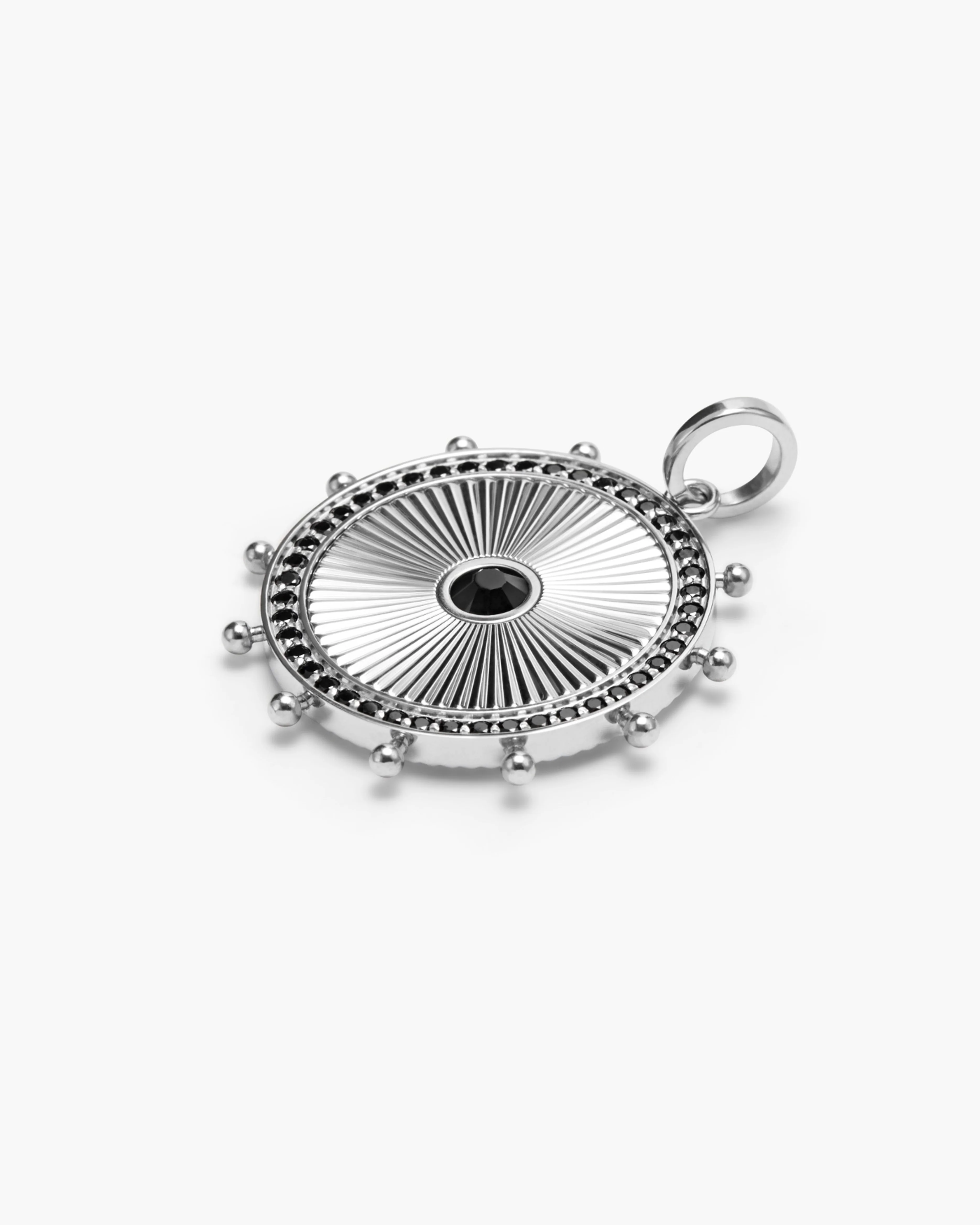 Zary Black Onyx Medallion - Image 6