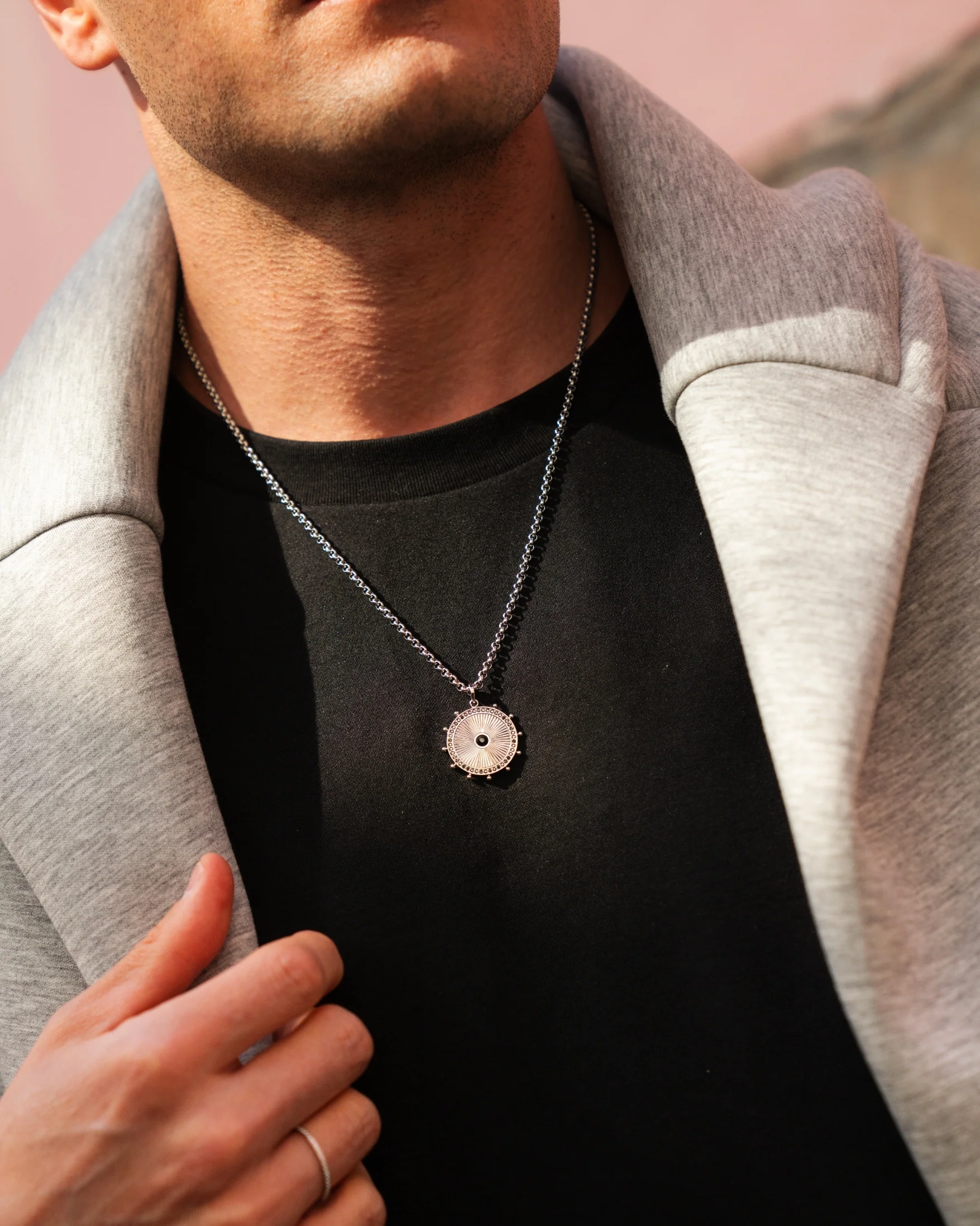 Zary Black Onyx Medallion - Image 7