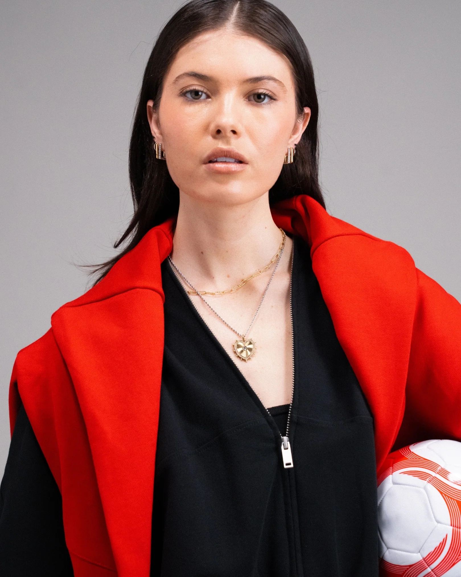 Zary White Sapphire Heart - Image 3