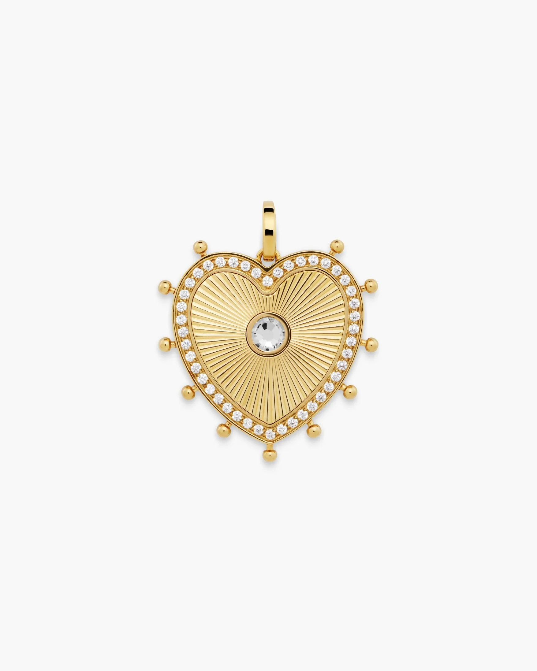 Zary White Sapphire Heart - Image 5