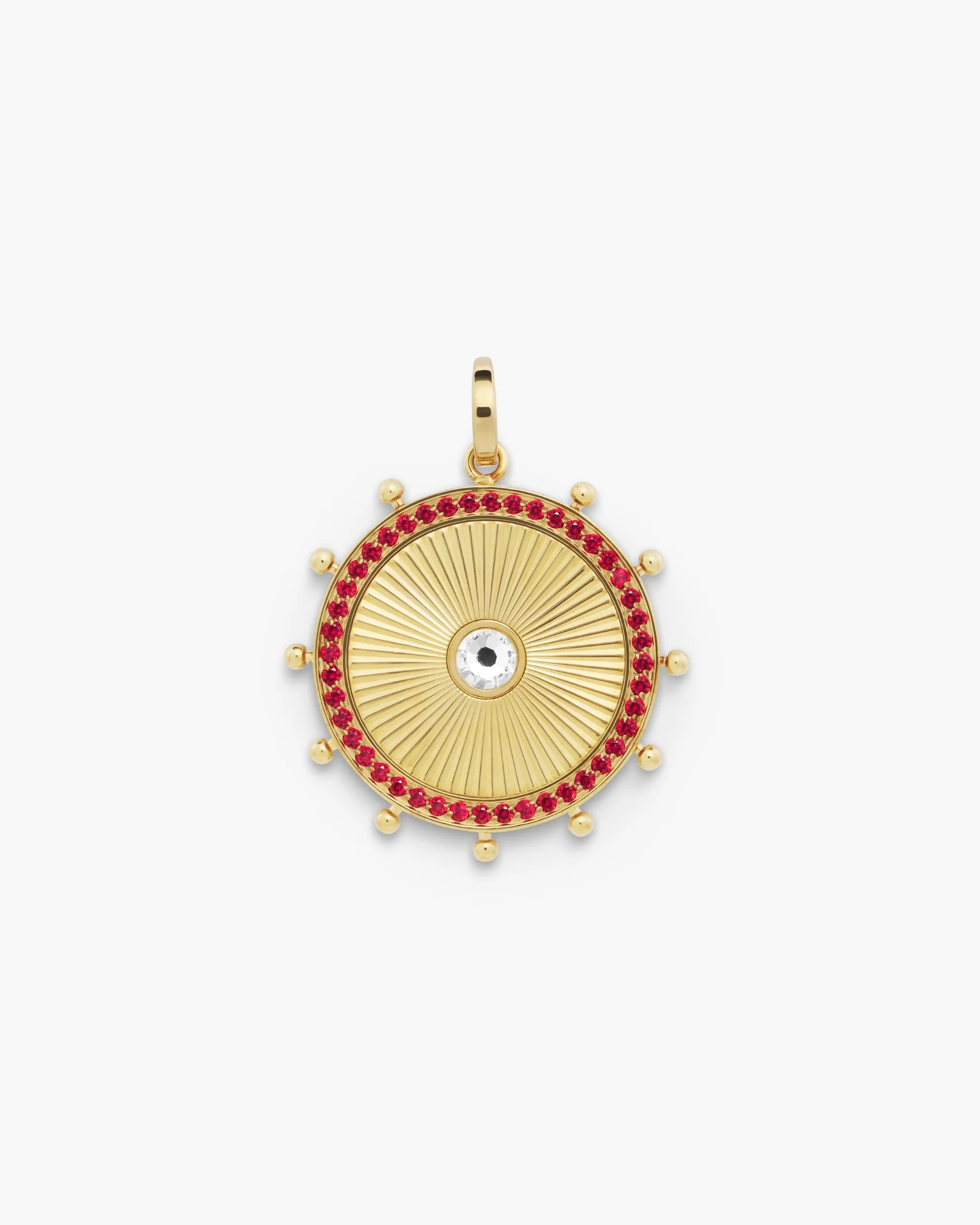 Zary White Sapphire Medallion - Image 8